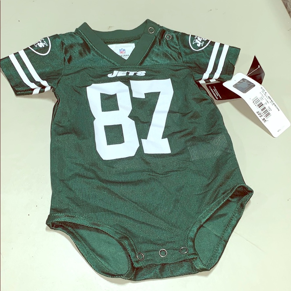 New York jets onesie